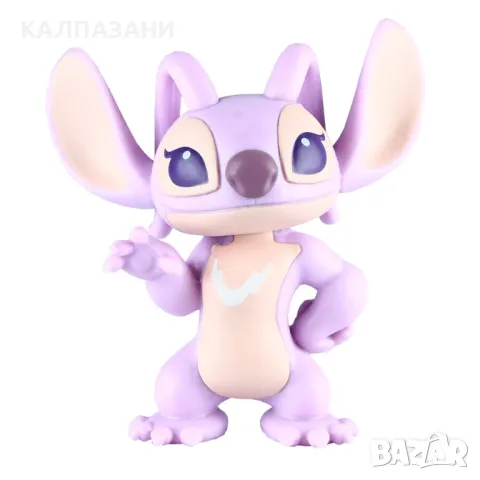 STITCH 5 фигури Collectable 46211, снимка 6 - Фигурки - 47759893