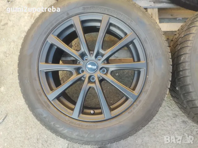 18 джанти 5х112 Audi Q5 SQ5 FY Mercedes GLC X253 7,5J et35, снимка 3 - Гуми и джанти - 47841975