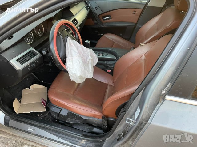 bmw e60 e61 530d 218  бмв 530 д на части m-tech, снимка 2 - Автомобили и джипове - 26615678