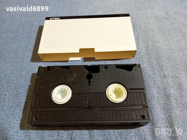 Видеокасета VHS , снимка 2 - Друга електроника - 56188631