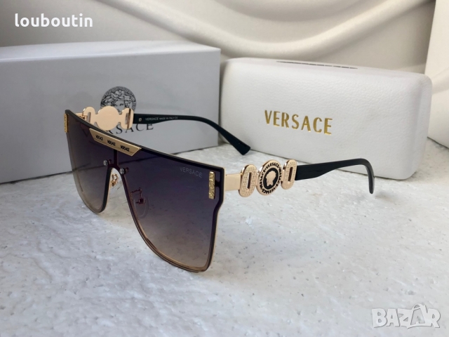 Versace VE 2022 унисекс слънчеви очила маска,мъжки,дамски слънчеви очила, снимка 8 - Слънчеви и диоптрични очила - 36061879