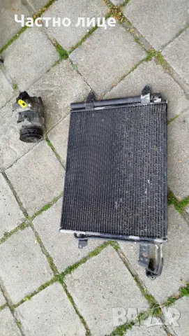 Компресор + радиатор за климатик VAG, снимка 7 - Части - 49933964