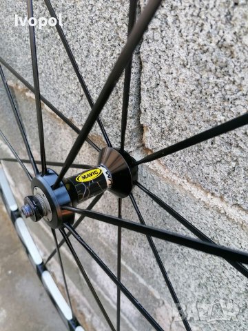 Шосейна предна MAVIC Ksyrium , снимка 2 - Части за велосипеди - 39631466