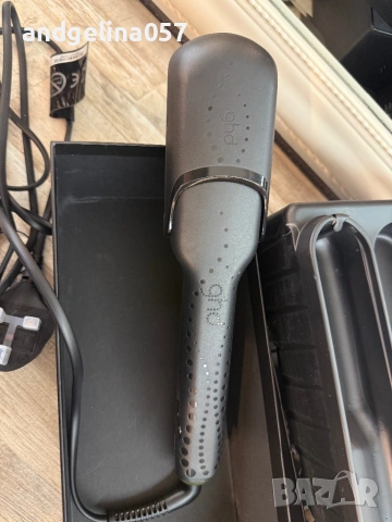 Преса за обем ghd, снимка 5 - Фризьорски принадлежности - 53037418