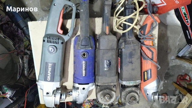 Ъглошлайфи голени разни за ЧАСТИ, снимка 2 - Ъглошлайфи - 53335989