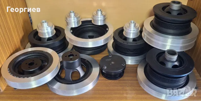 Тунинг шайби+компресори за Mercedes - Kompressor