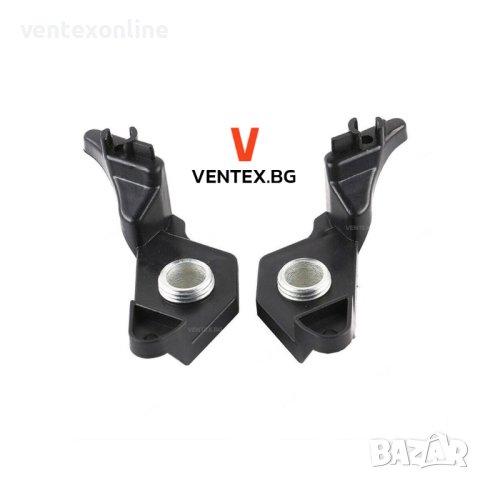 Държачи за фарове BMW E60 E61 ремонтен комплект, щипки уши бмв е60 е61, снимка 4 - Аксесоари и консумативи - 41003085