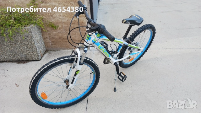 Велосипед CROSS Speedster 24", снимка 2 - Велосипеди - 52453800