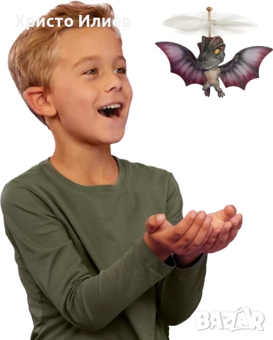 Летящ Динозавър дрон със сензор , снимка 3 - Други - 51271128