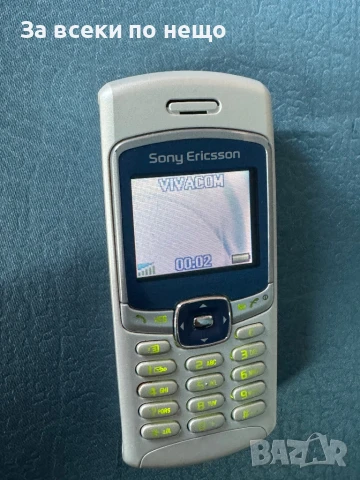 Ретро GSM Sony Ericsson T230, снимка 9 - Sony Ericsson - 50548585