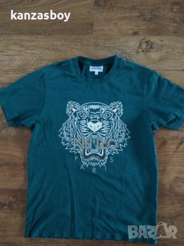 kenzo - страхотна мъжка тениска , снимка 5 - Тениски - 41449756