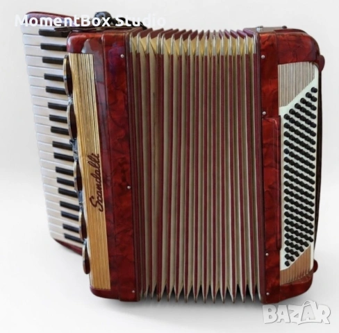Акордеон Scandalli 120 баса 
