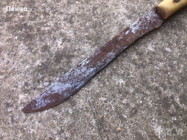 стар български нож /акулак/, снимка 2 - Ножове - 51070164