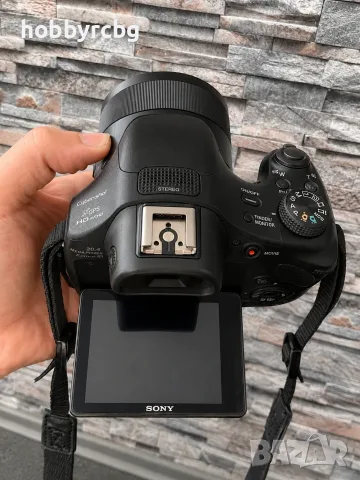 Sony Cyber-shot DSC-HX400V, 50x оптичен zoom, Обектив ZEISS Vario-Sonnar T*, снимка 5 - Фотоапарати - 55728158