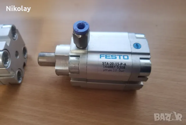 FESTO,SMC,CAMOZZI, пневматика, цилиндри, разпределител, клапани, конектори, снимка 13 - Резервни части за машини - 18415325