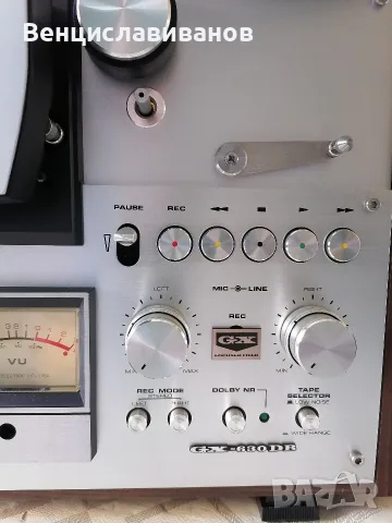 Магнетофон AKAI GX 630 DB , снимка 5 - Декове - 56294657