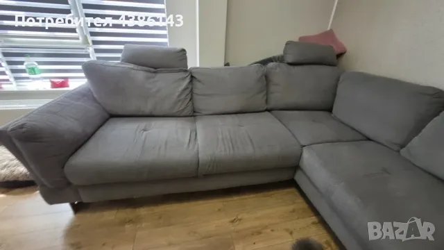 Продавам разтегателен диван с ракла, снимка 2 - Дивани и мека мебел - 56193465