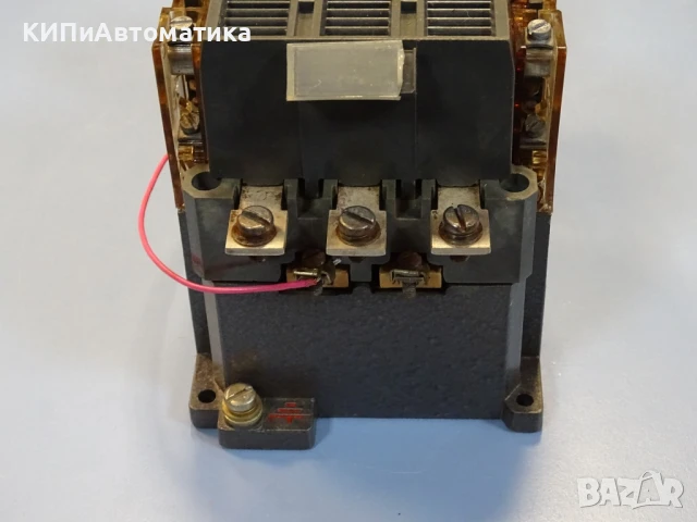 електромагнитен контактор ПМА-4200УХЛ4А 380V 63A USSR, снимка 6 - Резервни части за машини - 50909400