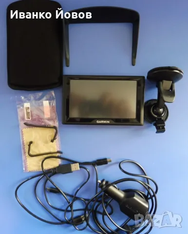 Навигация GPS - GARMIN DRIVE LM 50, доживотни карти Европа,  Lifetime Maps, EUROPE LM,  5 инча, снимка 4 - Навигация за кола - 55770208