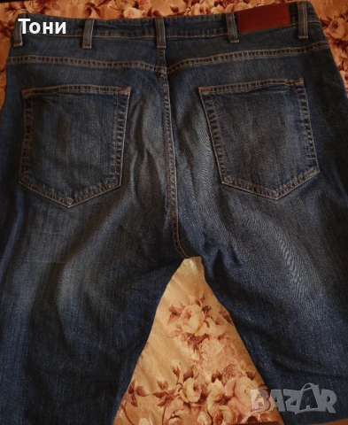 DRESSMANN Нови Мъжки Дънки L, снимка 12 - Дънки - 51042399