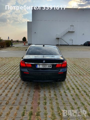 BMW 750ix, снимка 7 - Автомобили и джипове - 42501379