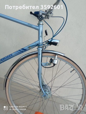 ретро немски велосипеди ХЕРКУЛЕС нови 28 цола, снимка 14 - Велосипеди - 52710924