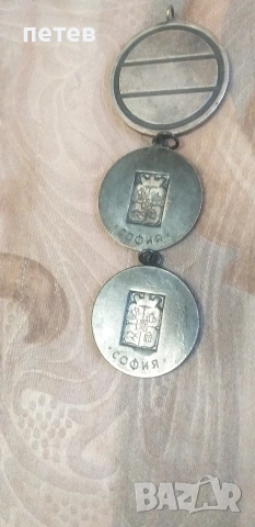 медал. орден. сребърен медал., снимка 3 - Антикварни и старинни предмети - 53394314