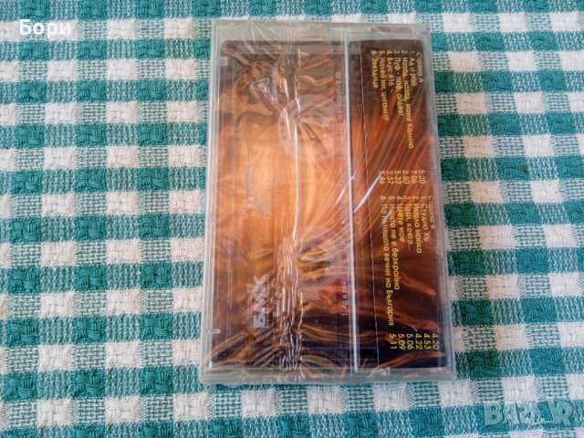 Хъшове нова аудио касета, снимка 3 - Аудио касети - 41416832