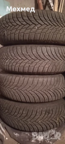 Зимни гуми с джанти, снимка 2 - Гуми и джанти - 50798674