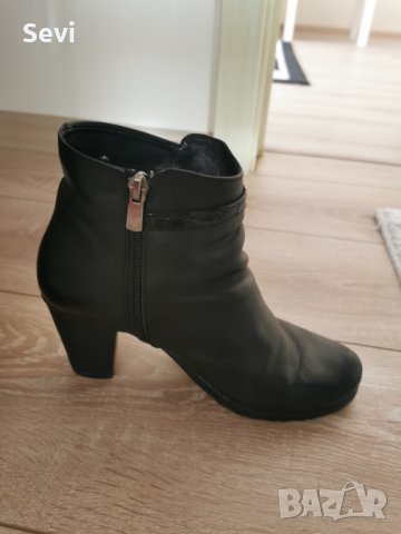 Боти естествена кожа 37 номер от Турция Деримод , снимка 4 - Дамски ежедневни обувки - 42504983