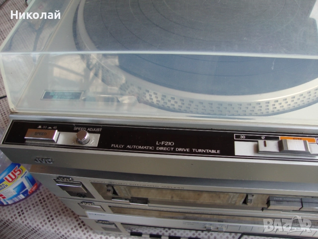 JVC, снимка 6 - Аудиосистеми - 52591856