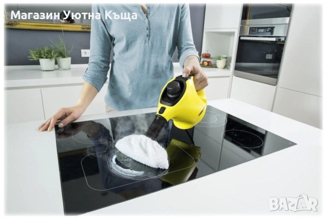 НОВА Парочистачка KARCHER с Гаранция , снимка 4 - Парочистачки и Водоструйки - 53635953