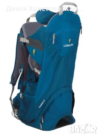 ТУРИСТИЧЕСКА РАНИЦА ЗА НОСЕНЕ НА ДЕТЕ LittleLife Cross Country Backpack, снимка 2 - Кенгура и ранички - 49475327