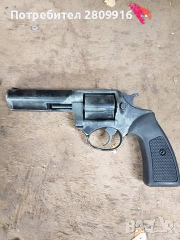 Стар газ сигнален револвер , снимка 2 - Антикварни и старинни предмети - 51548635
