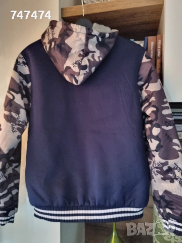 Спортно яке/суичер, М, снимка 2 - Якета - 53660031