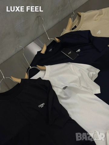 Fendi 🔹 Мъжки Тениски , снимка 2 - Тениски - 53699488