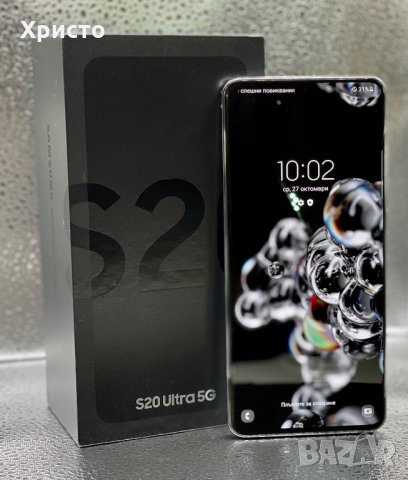 Samsung Galaxy S20 Ultra 5G 128GB 12GB RAM Dual (G988) , снимка 1 - Samsung - 34607350