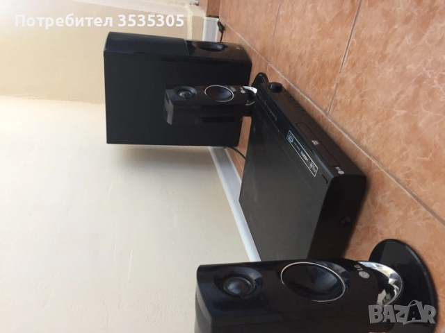 LG HT44S 2.1 CH DVD Audio Home Cinema System HDMI USB 440W – New Boxed, снимка 6 - Аудиосистеми - 51838843