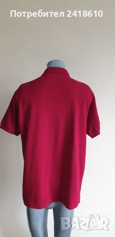 Lacoste Classic Fit Pique Cotton Mens Size 6 -XL  ОРИГИНАЛ! Мъжка Тениска!, снимка 9 - Тениски - 40938449