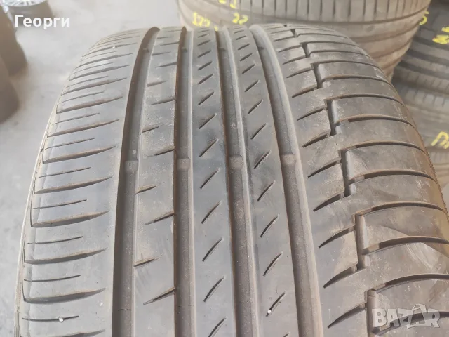 4бр.летни гуми 315/30/22-275/35/22 Continental спорт пакет
