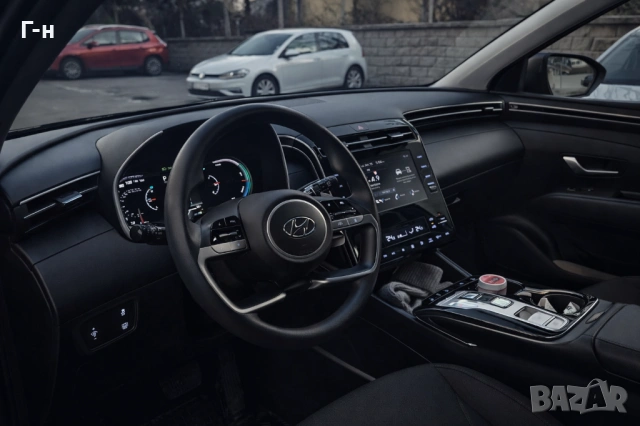 Hyundai Tucson 1.6 TURBO HYBRID ГАРАНЦИЯ, снимка 10 - Автомобили и джипове - 53145046