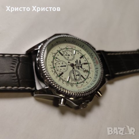 Новогодишна промоция!Мъжки часовник Breitling Motors , снимка 7 - Мъжки - 41513531