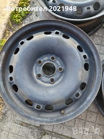 Продава джанти Фолксфаген,Шкода,Сеат,Ауди,15 цола,5х100, снимка 3 - Гуми и джанти - 52814878