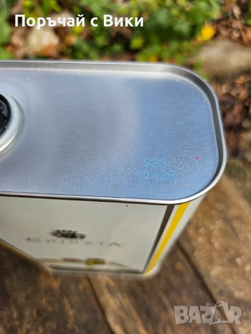 Испански зехтин екстра върджин 1 л в тенекия , снимка 3 - Други - 52478465