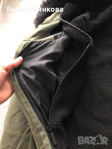 Дамско зимно яке Miss fofo, снимка 9 - Якета - 47366532