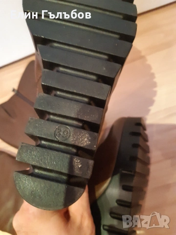 Ботуши дамски на платформа, 39-ти номер, чисто нови, снимка 10 - Дамски ботуши - 53285185