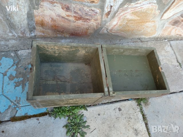 Дървено сандъче , снимка 6 - Антикварни и старинни предмети - 39546354