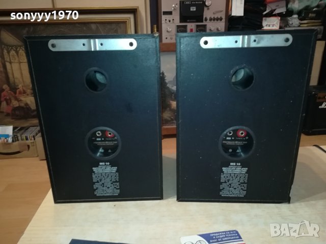 MORDAUNT-SHORT X2 SPEAKER SYSTEM-MADE IN GREAT BRITAIN LK2E2709231724, снимка 6 - Тонколони - 42343038