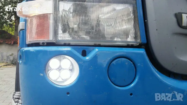 2 Броя Комплект LED Диодни Халогени за Scania Скания P G R T след 2004 , снимка 3 - Аксесоари и консумативи - 48036857