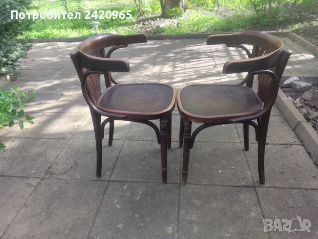 Виенски столове уникат, снимка 3 - Столове - 50074428